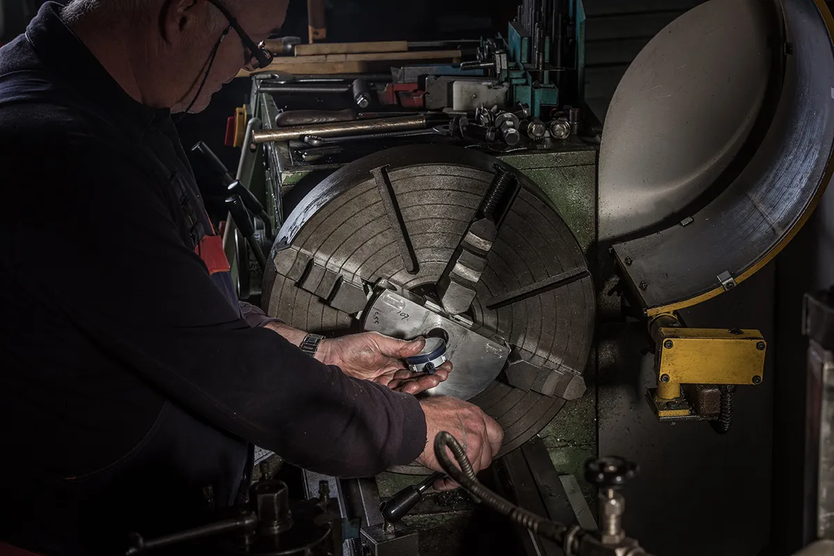 CNC-draaien van RVS componenten