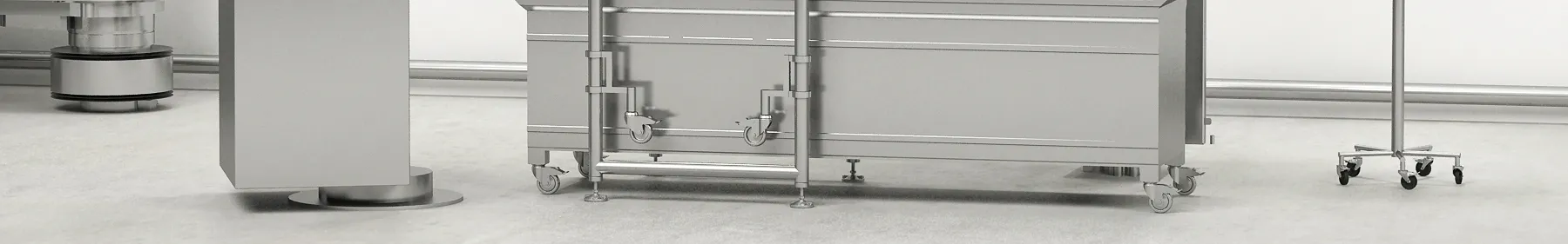 Estax Techniek werkplaats met RVS-maatwerk