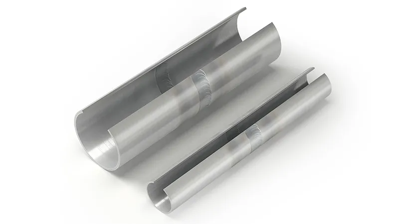 Orbitaal lassen van RVS-leidingwerk bij Estax