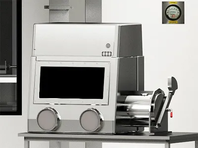 Glovebox - machinebouw en piping