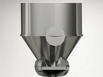 Hopper - RVS 316L plaatwerk voor cleanroom