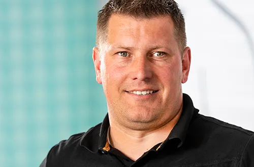 Lennart Kocken, engineer bij Estax Techniek
