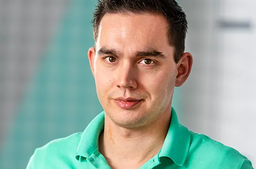 Niek van den Heuvel, engineer bij Estax Techniek