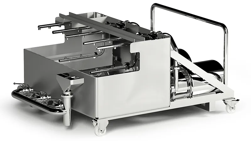 Engineering en 3D-ontwerp bij Estax Techniek